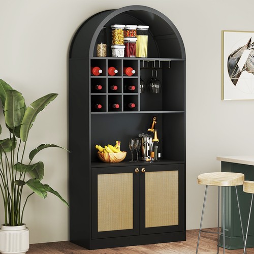 Coffee wine bar cabinet for - wine,